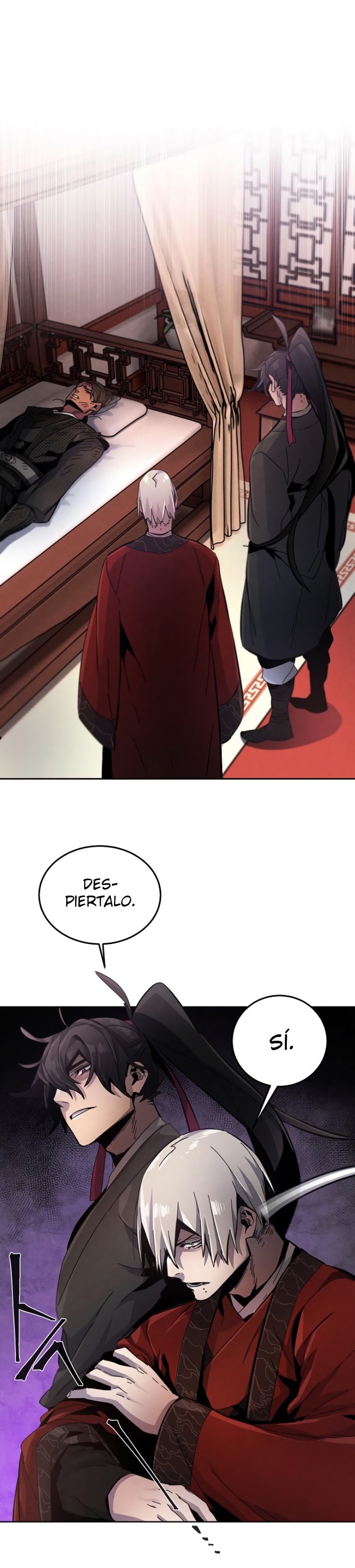 Read El regreso del demonio loco ES Manga Online