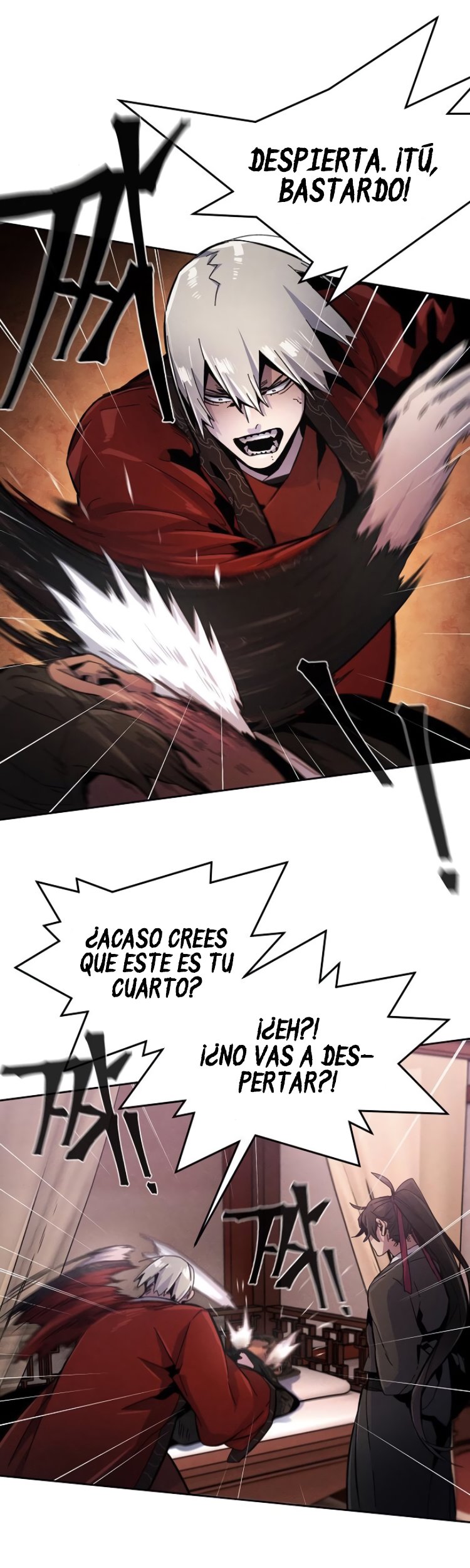 Read El regreso del demonio loco ES Manga Online