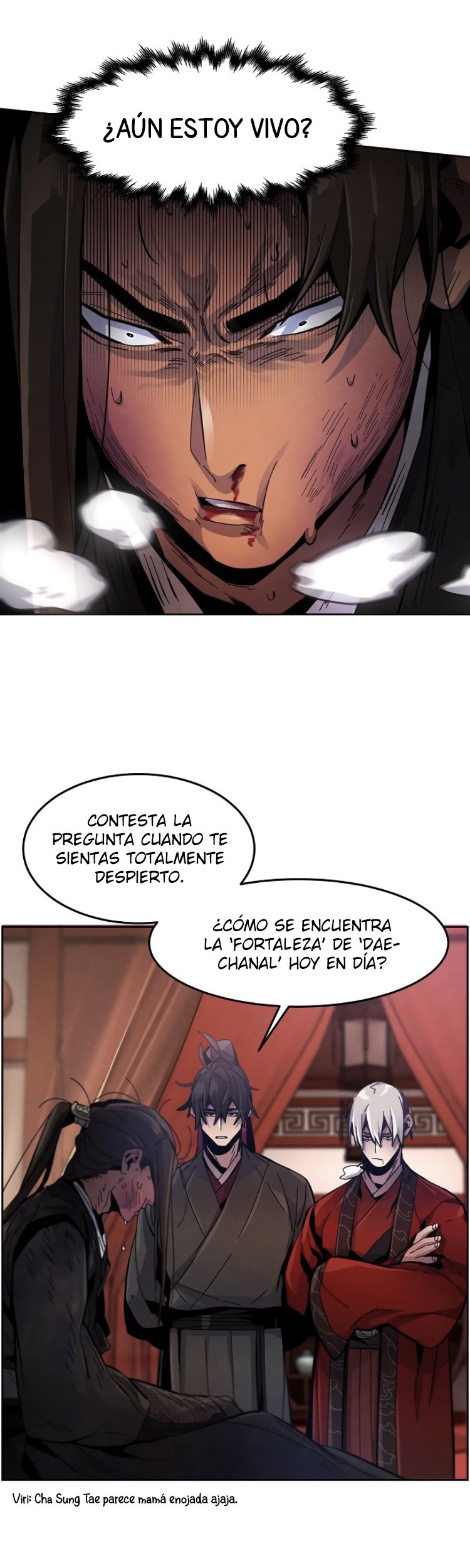 Read El regreso del demonio loco ES Manga Online