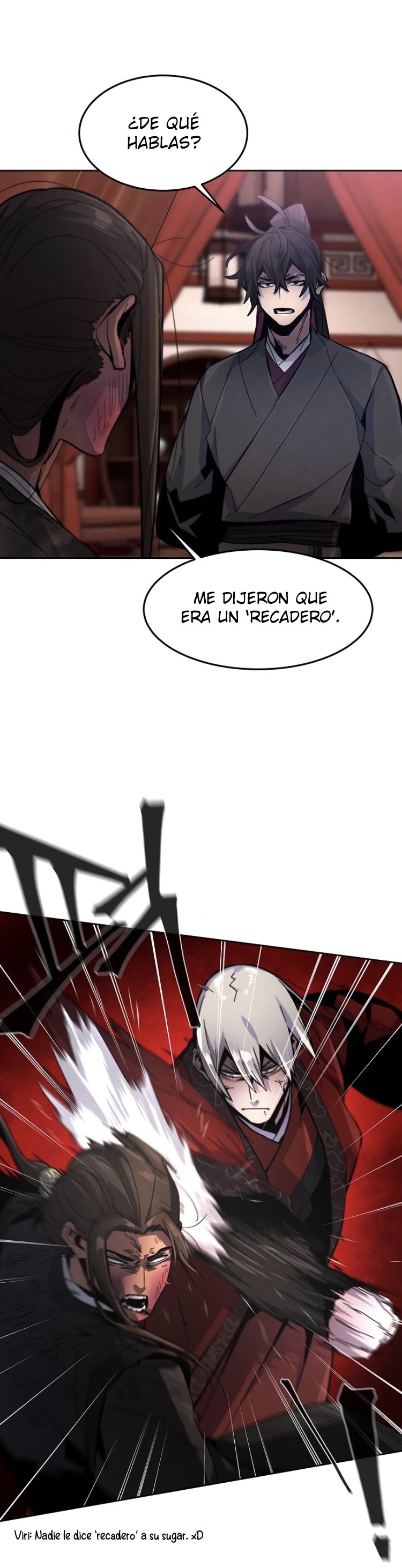 Read El regreso del demonio loco ES Manga Online