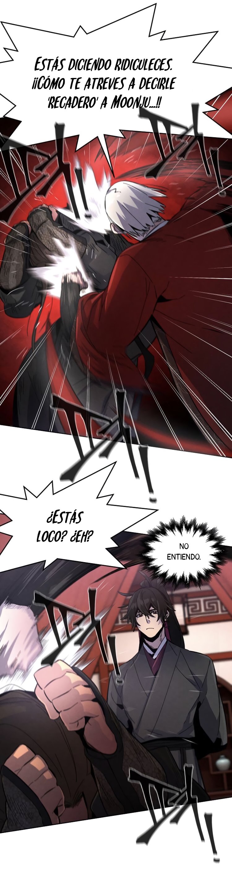 Read El regreso del demonio loco ES Manga Online