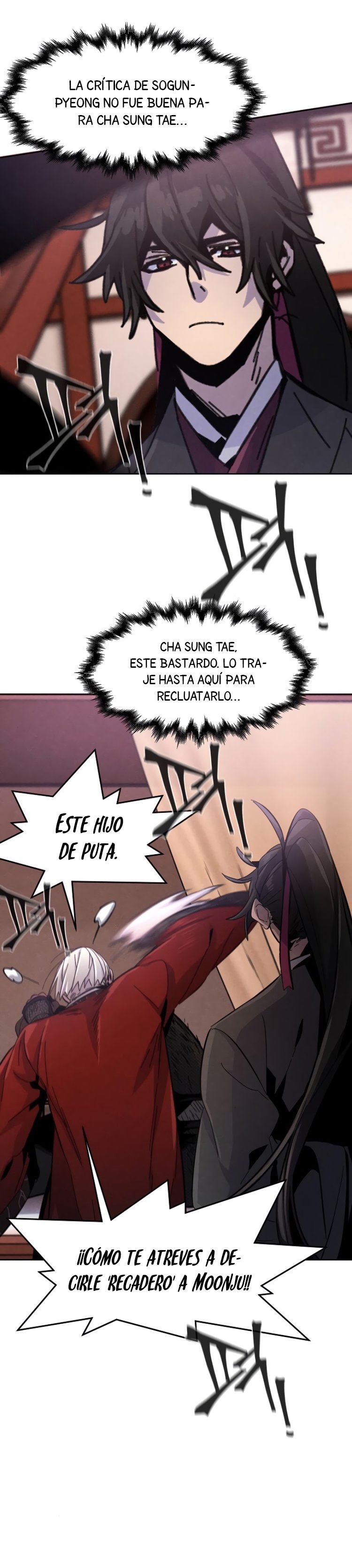 Read El regreso del demonio loco ES Manga Online