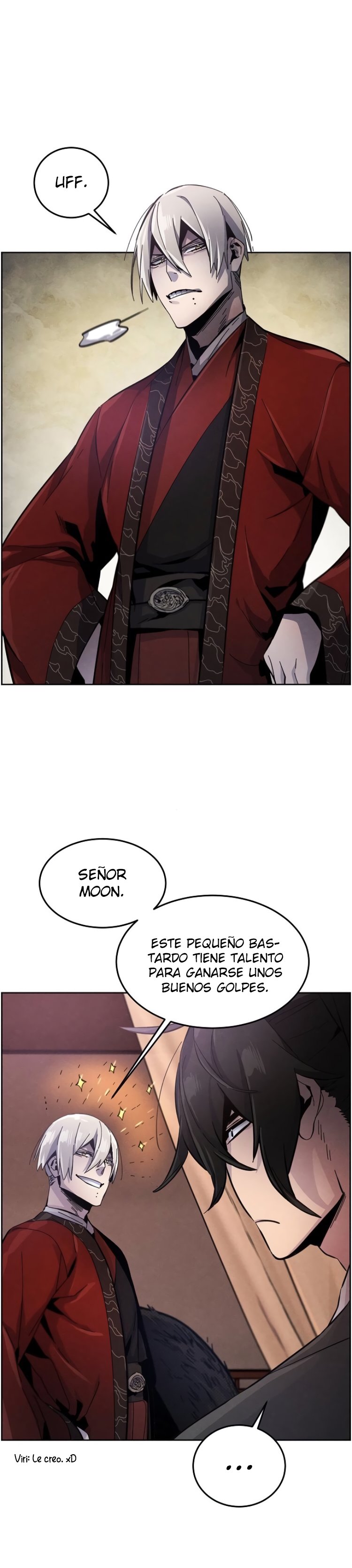 Read El regreso del demonio loco ES Manga Online