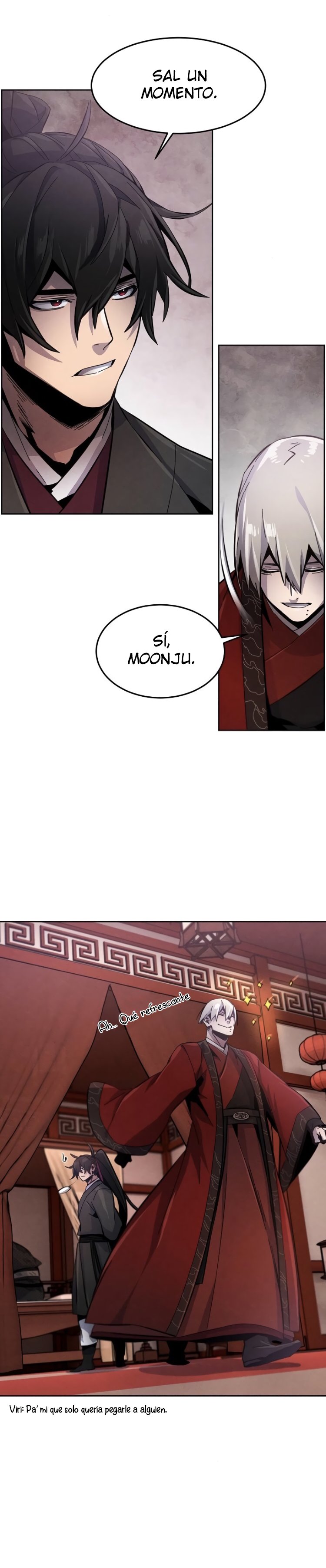 Read El regreso del demonio loco ES Manga Online