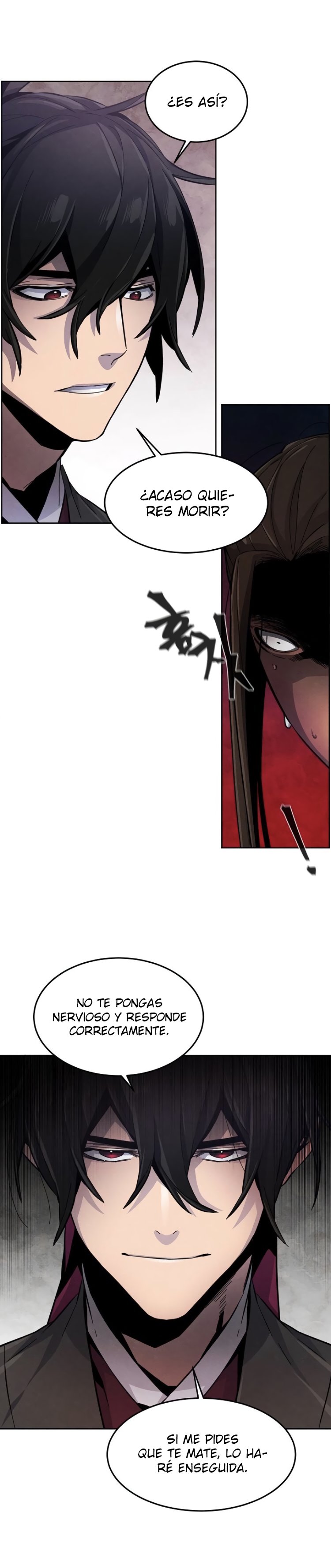 Read El regreso del demonio loco ES Manga Online