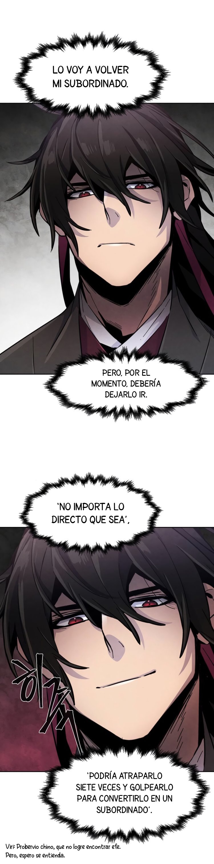 Read El regreso del demonio loco ES Manga Online