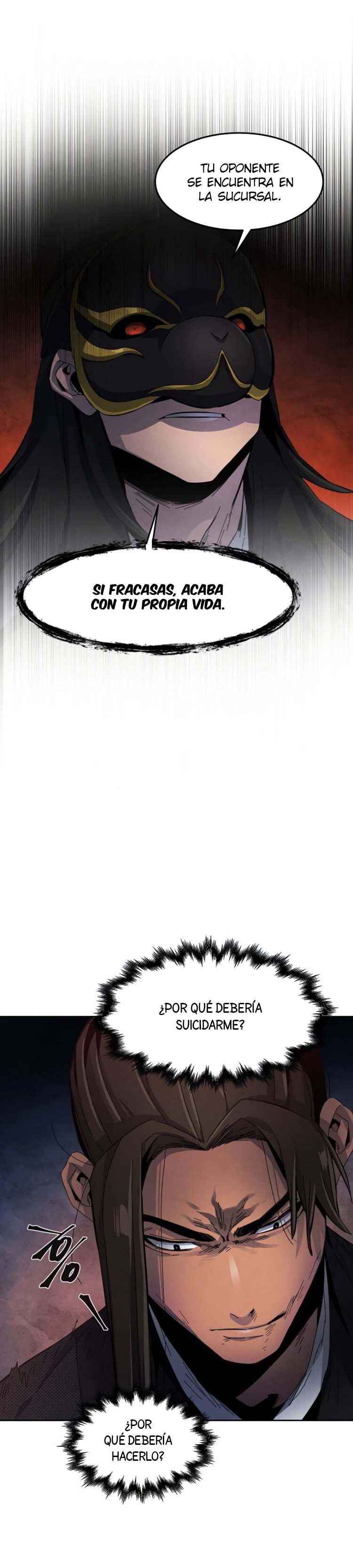 Read El regreso del demonio loco ES Manga Online