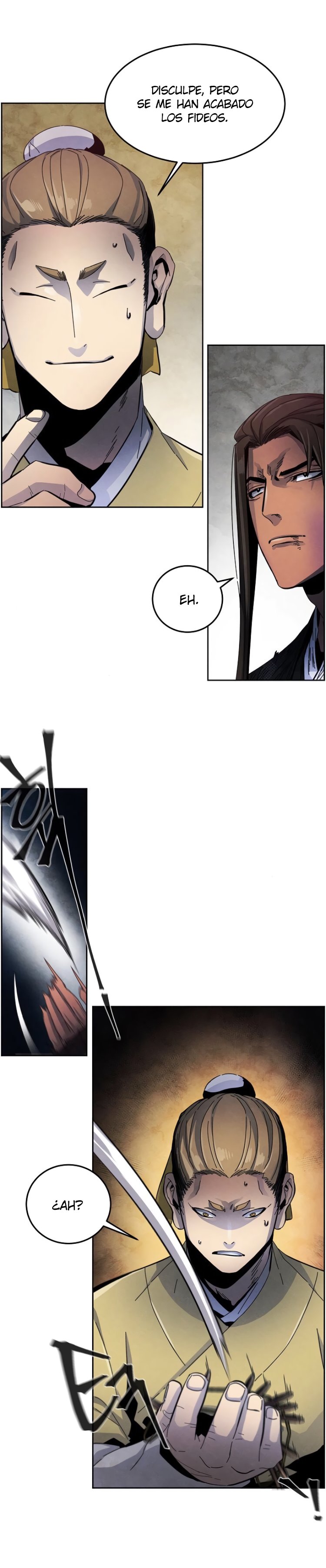 Read El regreso del demonio loco ES Manga Online