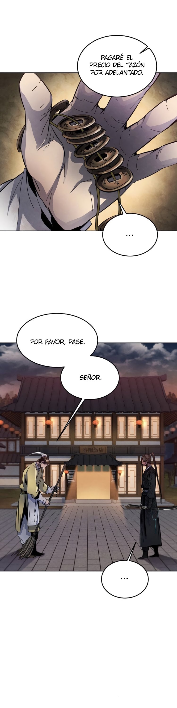 Read El regreso del demonio loco ES Manga Online