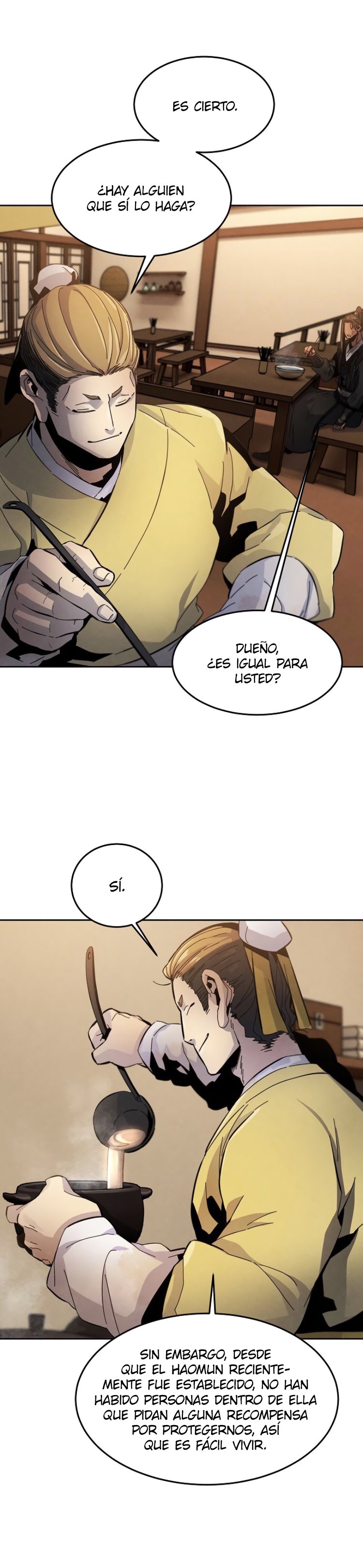 Read El regreso del demonio loco ES Manga Online