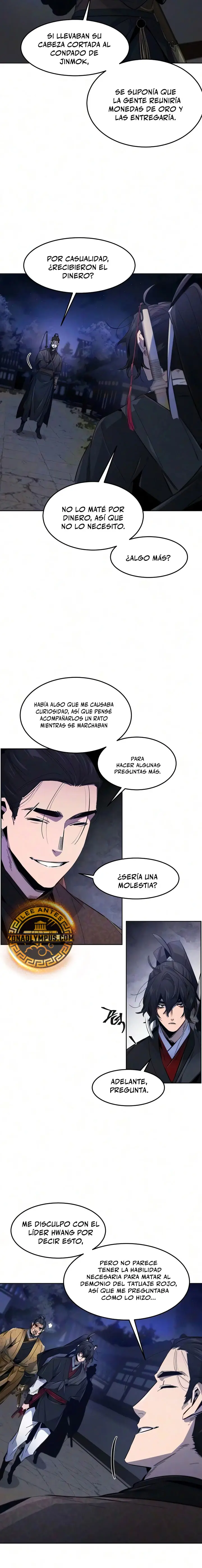 Read El regreso del demonio loco ES Manga Online
