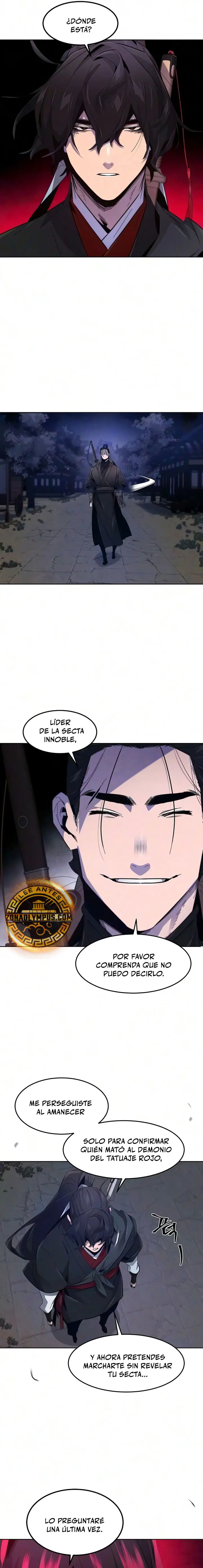 Read El regreso del demonio loco ES Manga Online