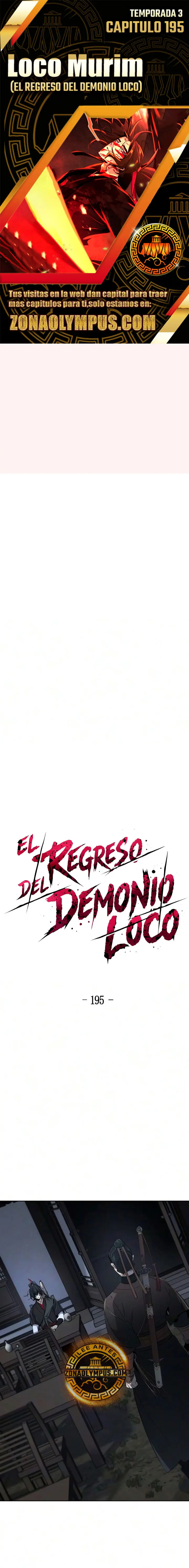 Read El regreso del demonio loco ES Manga Online