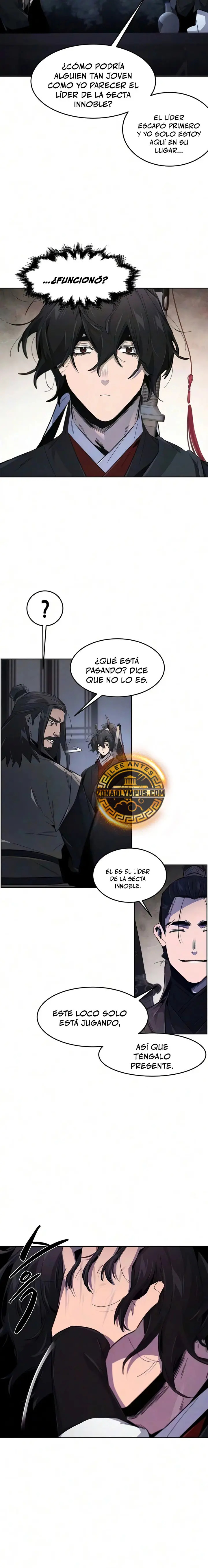 Read El regreso del demonio loco ES Manga Online