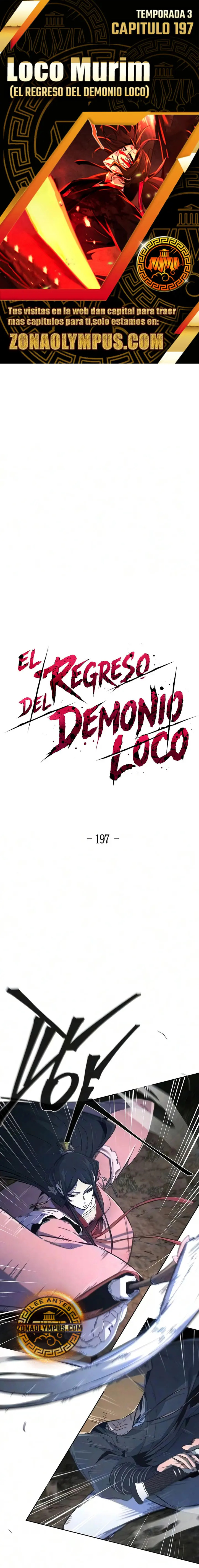 Read El regreso del demonio loco ES Manga Online
