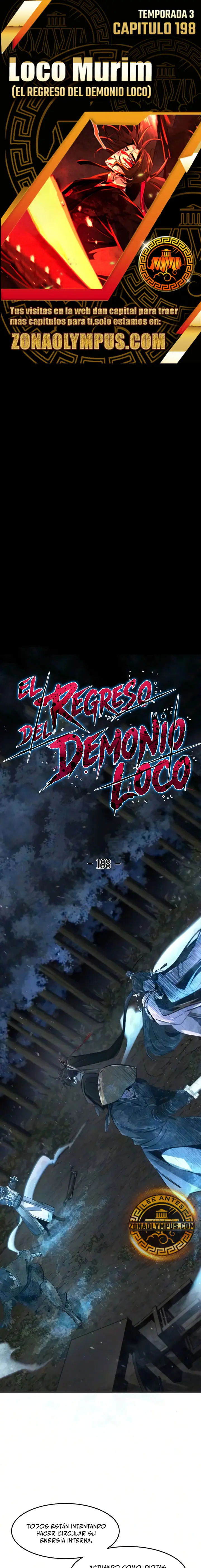 Read El regreso del demonio loco ES Manga Online