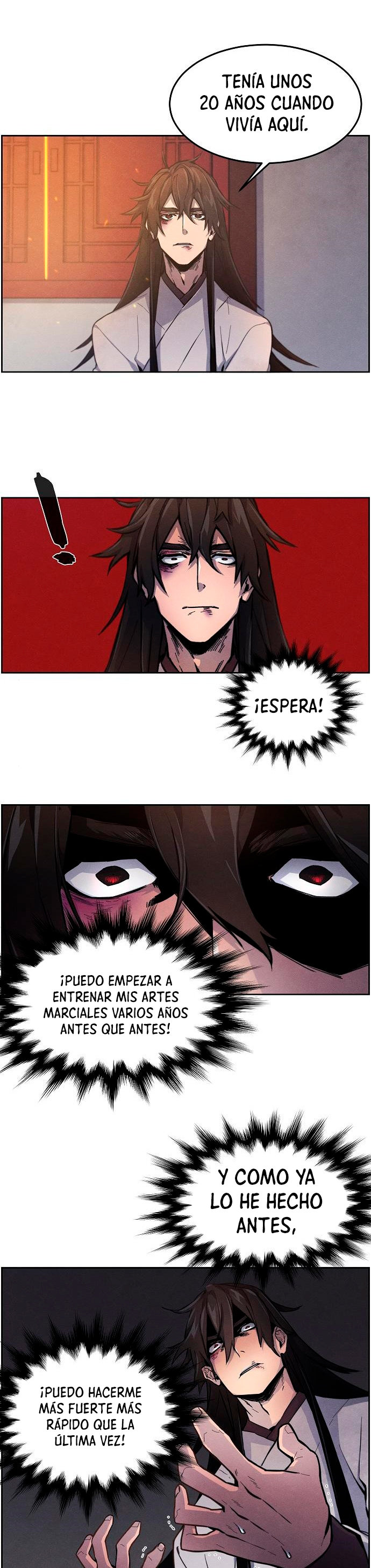 Read El regreso del demonio loco ES Manga Online