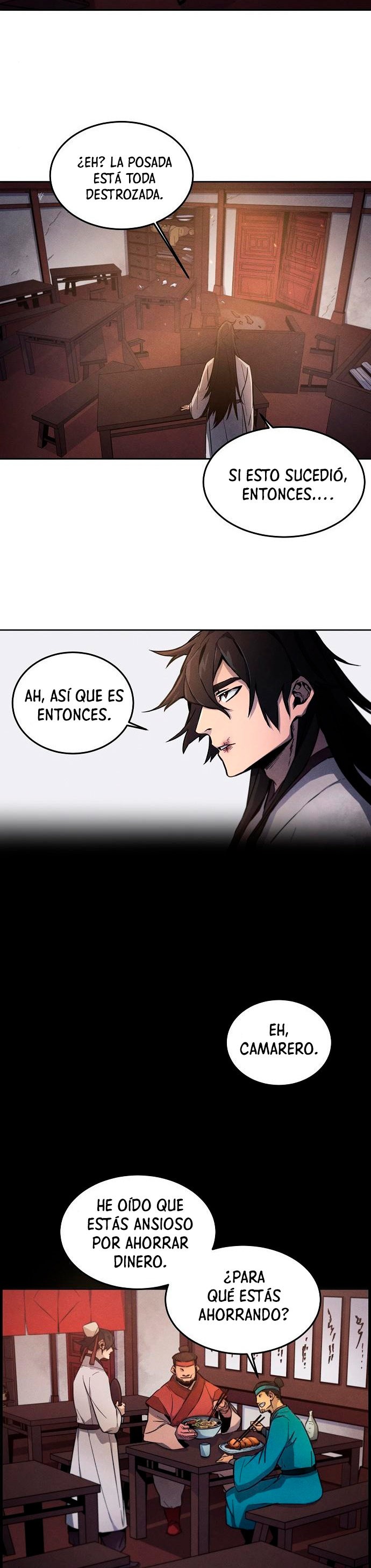 Read El regreso del demonio loco ES Manga Online