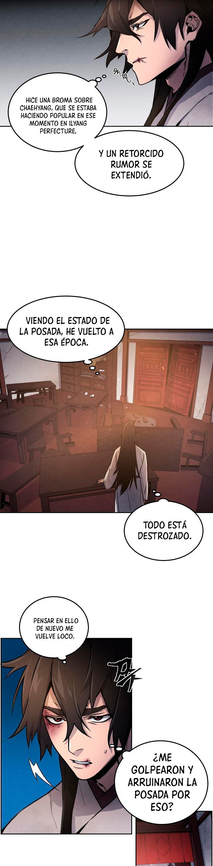 Read El regreso del demonio loco ES Manga Online