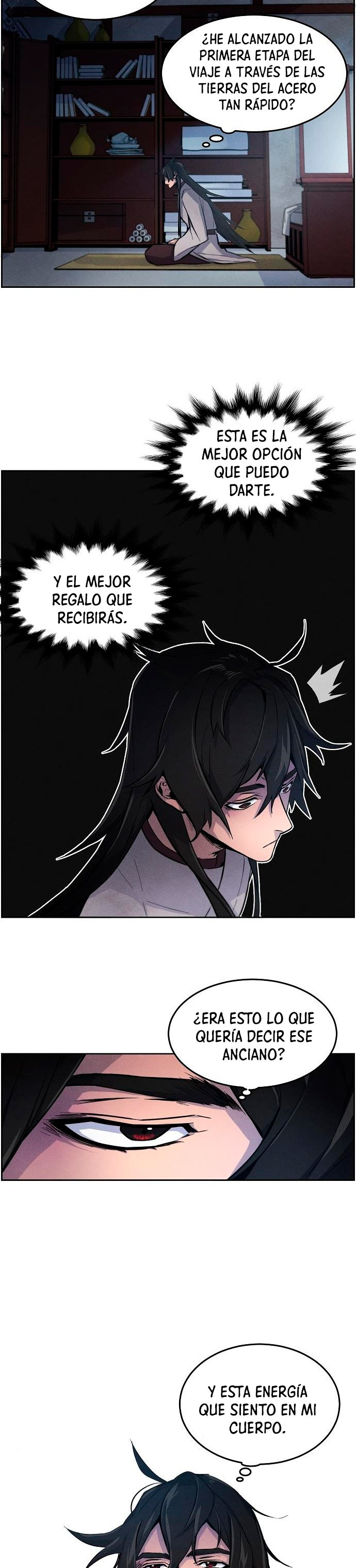 Read El regreso del demonio loco ES Manga Online