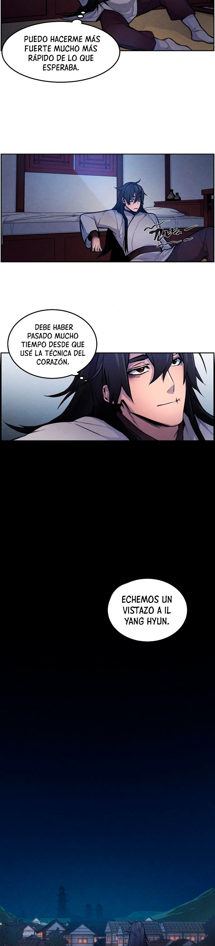 Read El regreso del demonio loco ES Manga Online