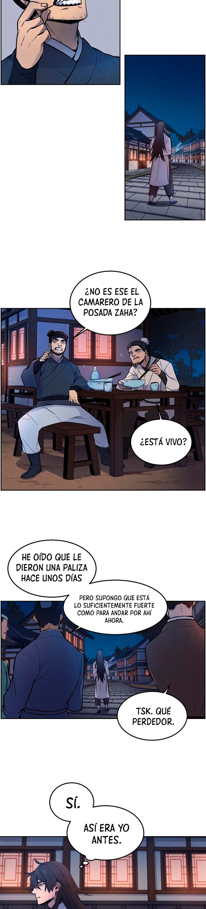 Read El regreso del demonio loco ES Manga Online