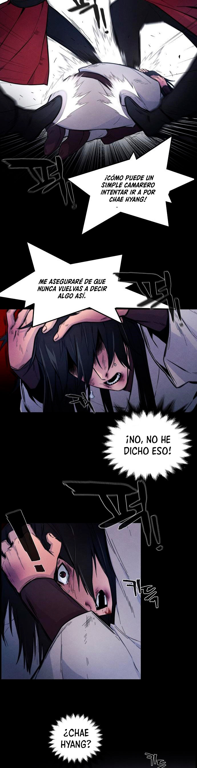 Read El regreso del demonio loco ES Manga Online