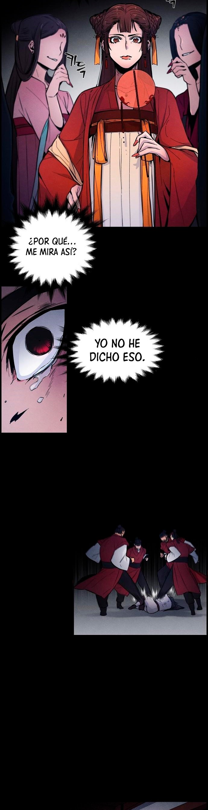 Read El regreso del demonio loco ES Manga Online