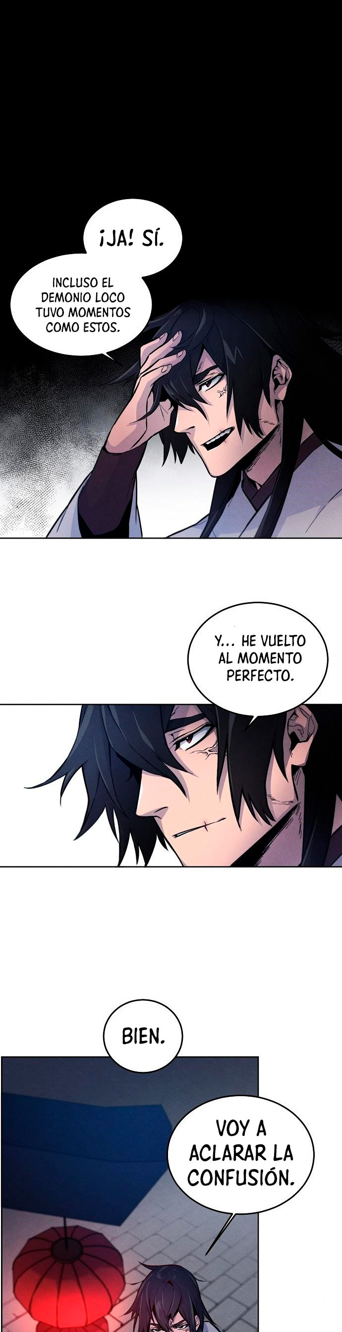 Read El regreso del demonio loco ES Manga Online
