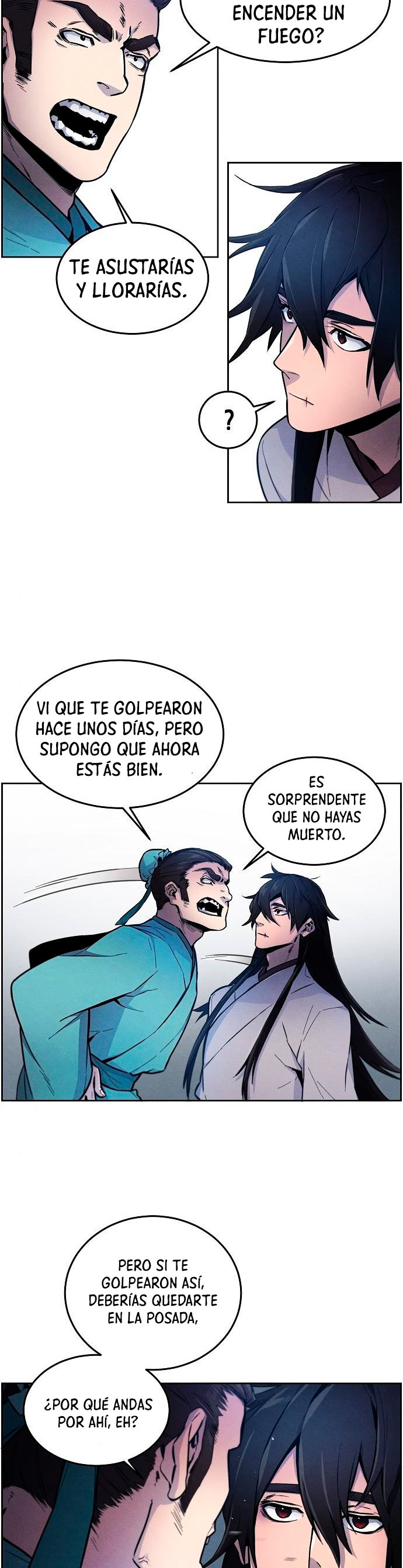 Read El regreso del demonio loco ES Manga Online