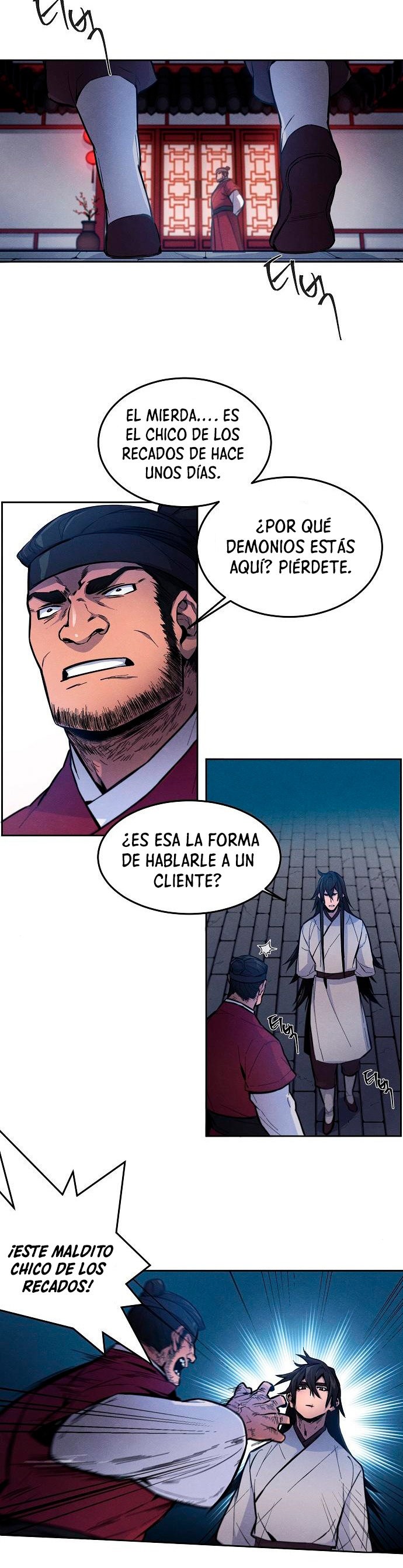 Read El regreso del demonio loco ES Manga Online