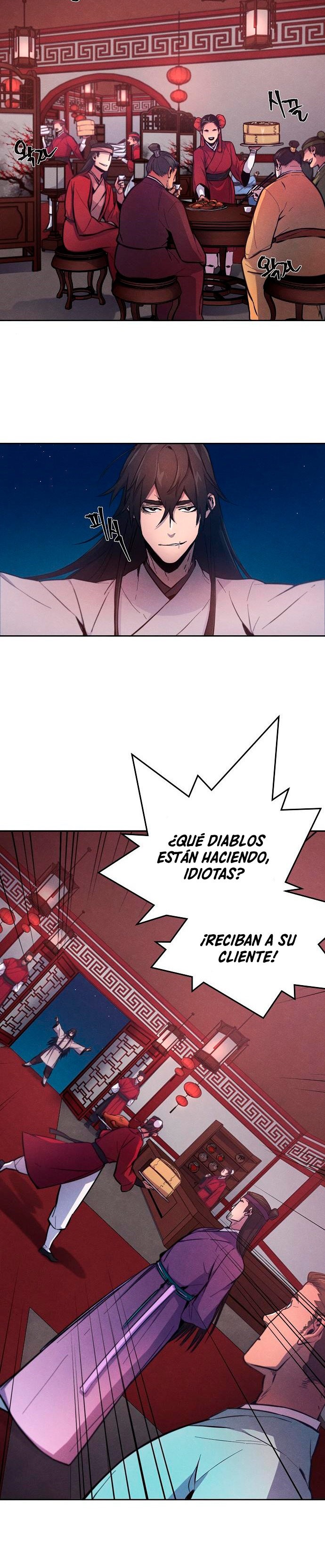 Read El regreso del demonio loco ES Manga Online