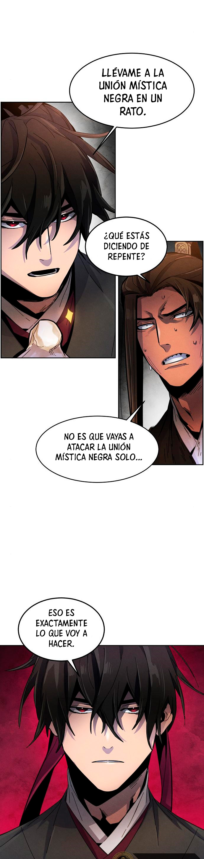 Read El regreso del demonio loco ES Manga Online