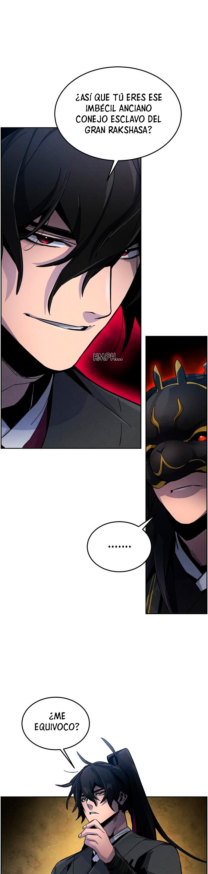 Read El regreso del demonio loco ES Manga Online