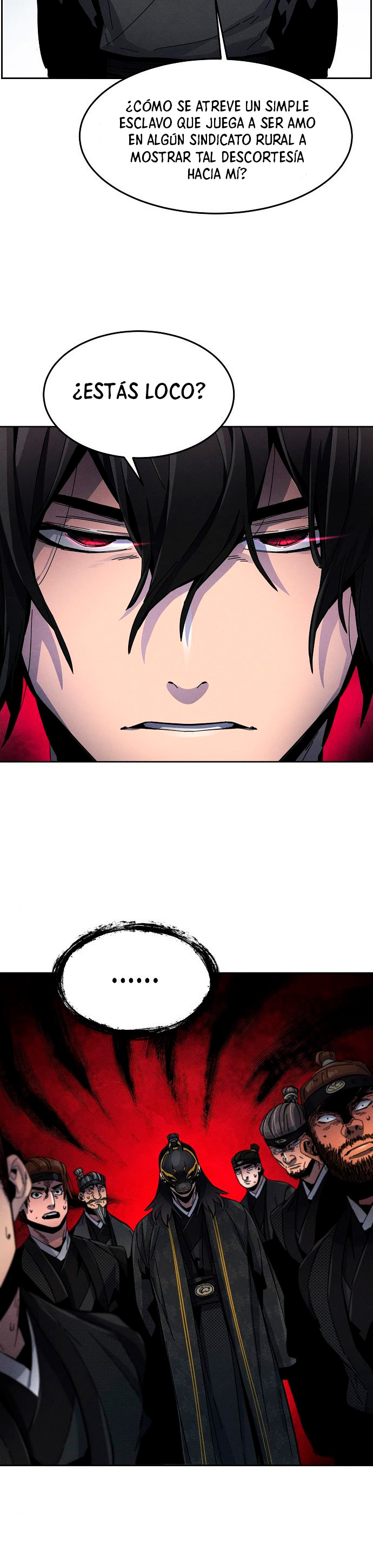 Read El regreso del demonio loco ES Manga Online