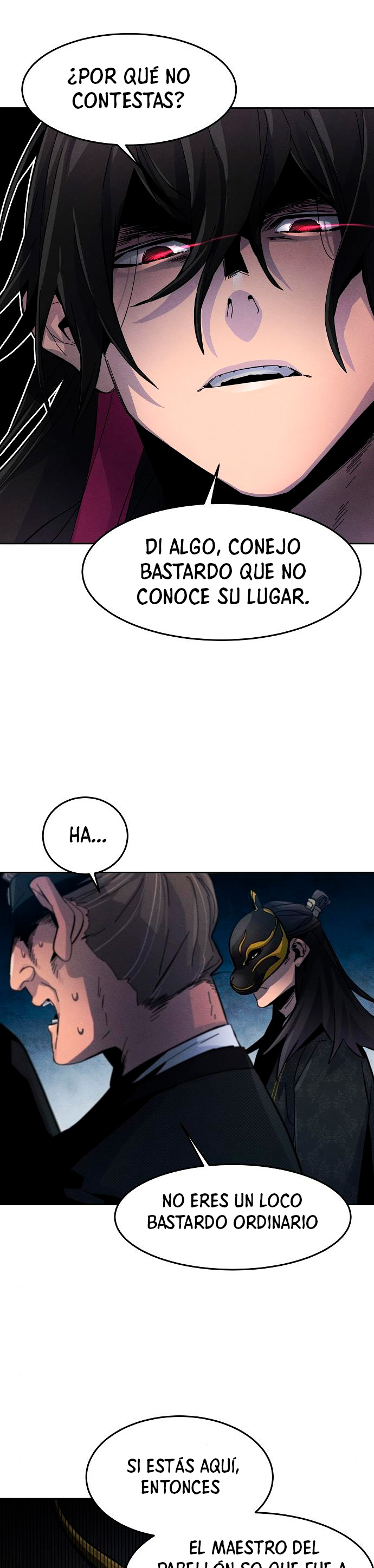 Read El regreso del demonio loco ES Manga Online