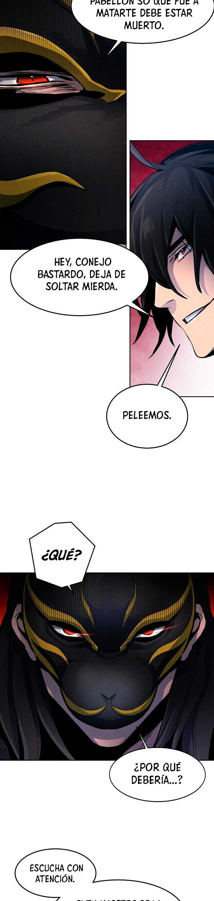 Read El regreso del demonio loco ES Manga Online