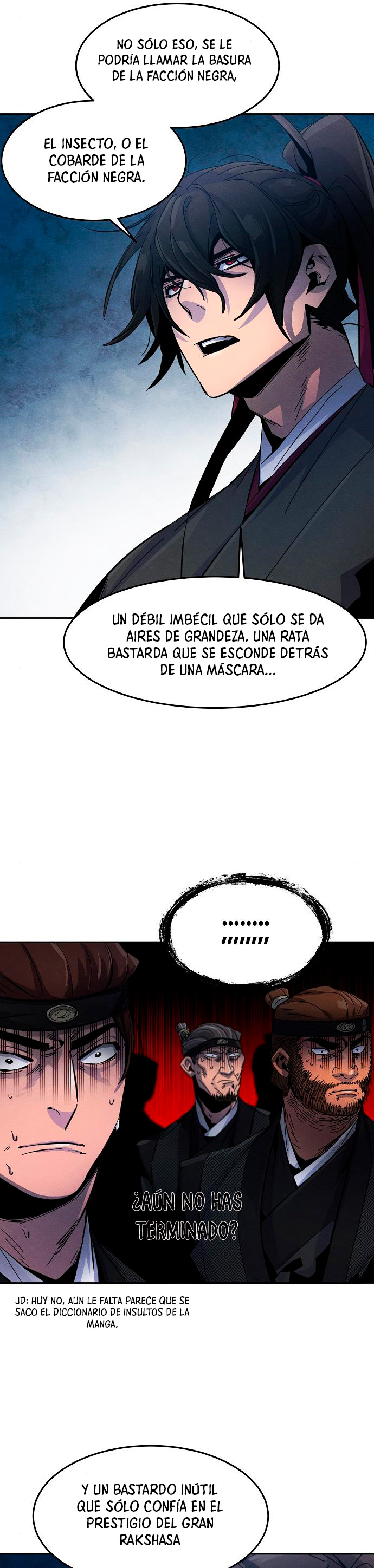 Read El regreso del demonio loco ES Manga Online