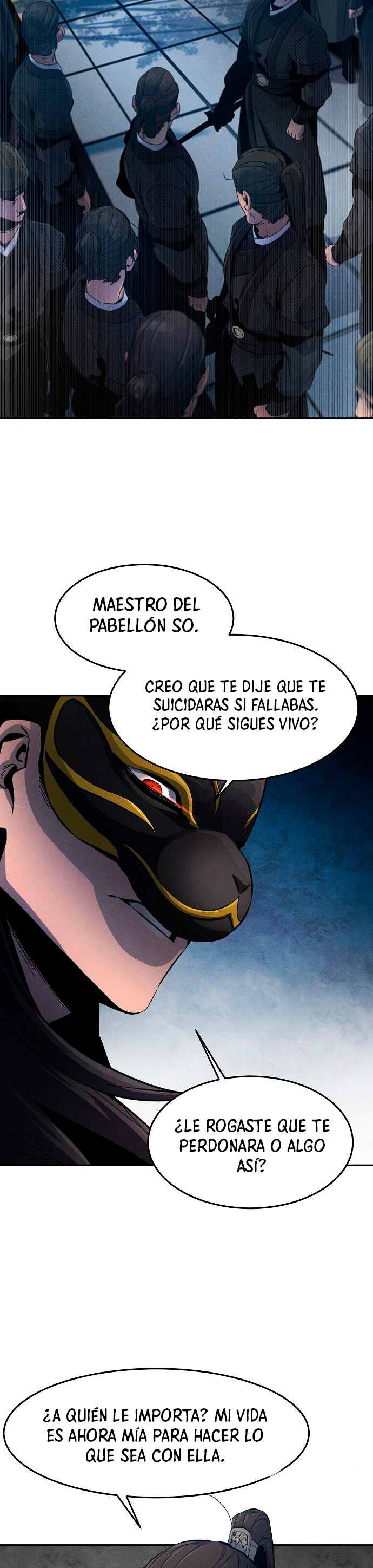 Read El regreso del demonio loco ES Manga Online