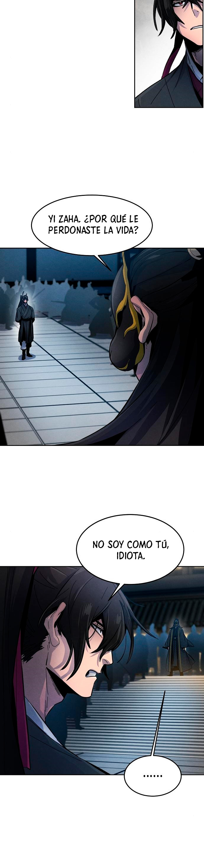Read El regreso del demonio loco ES Manga Online