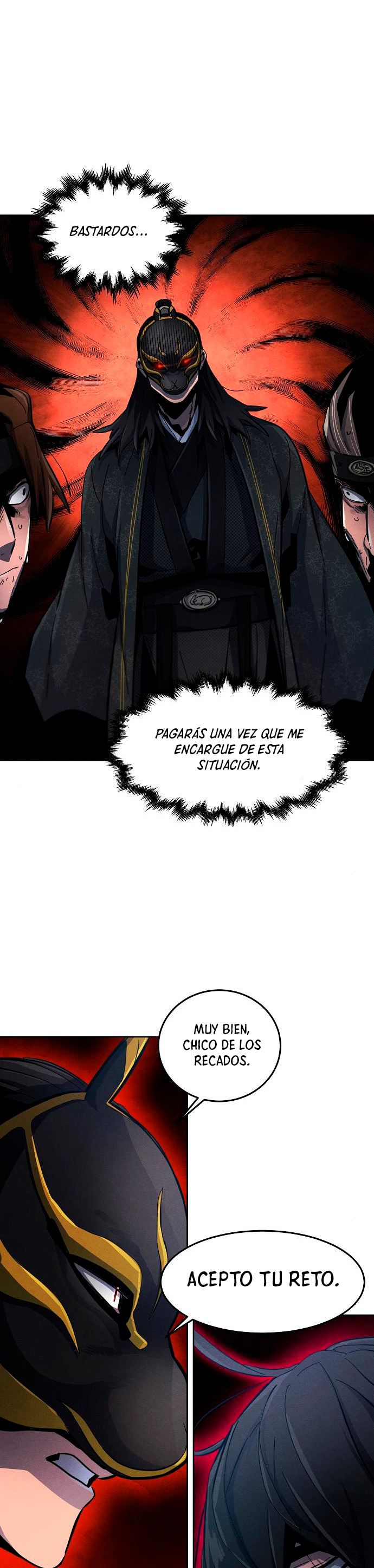 Read El regreso del demonio loco ES Manga Online