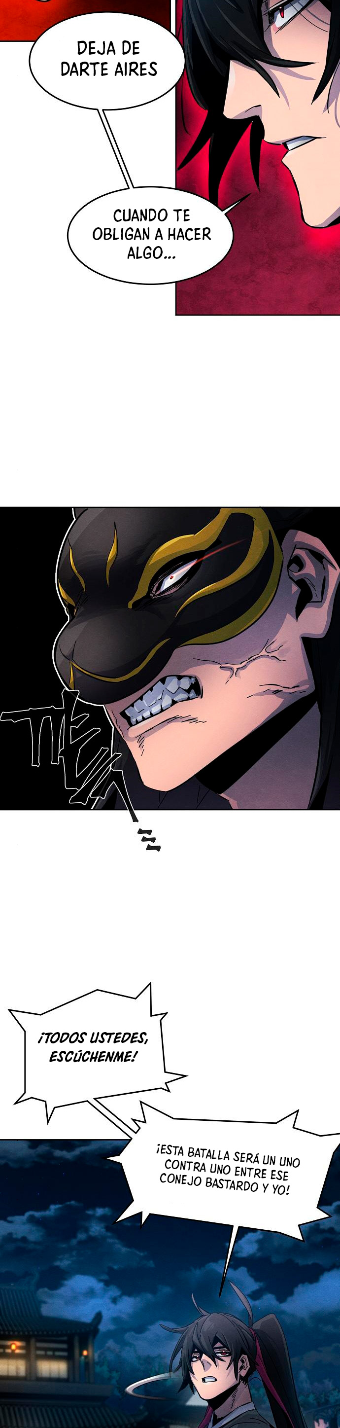 Read El regreso del demonio loco ES Manga Online