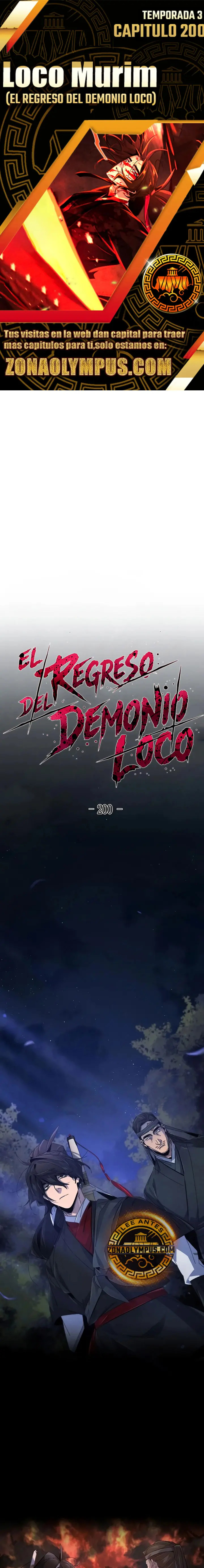 Read El regreso del demonio loco ES Manga Online