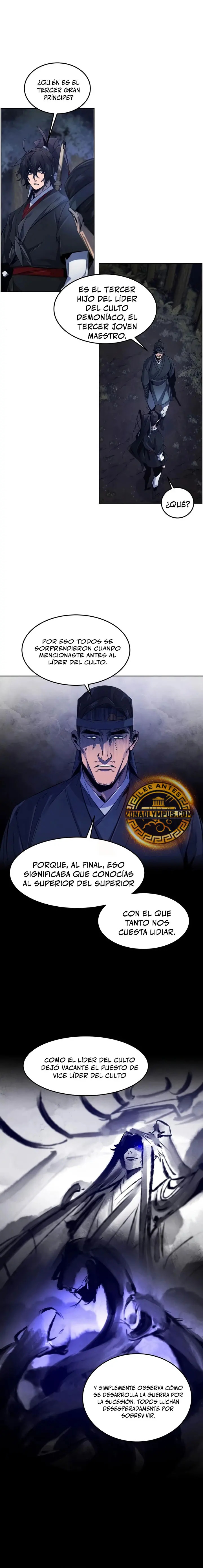 Read El regreso del demonio loco ES Manga Online