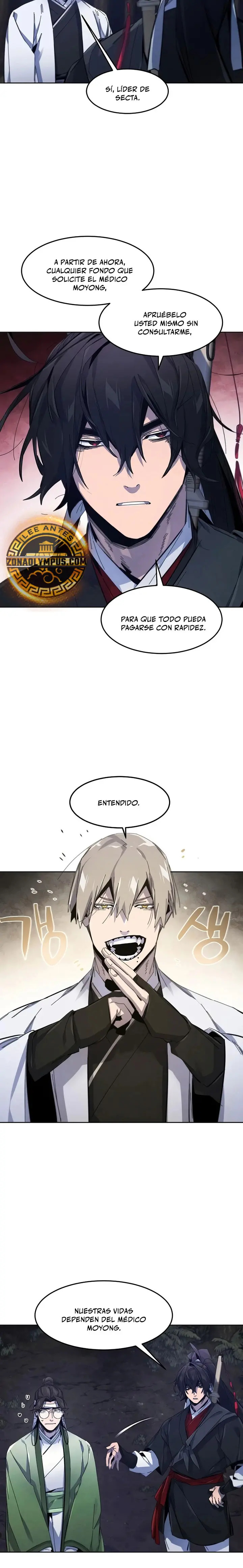 Read El regreso del demonio loco ES Manga Online