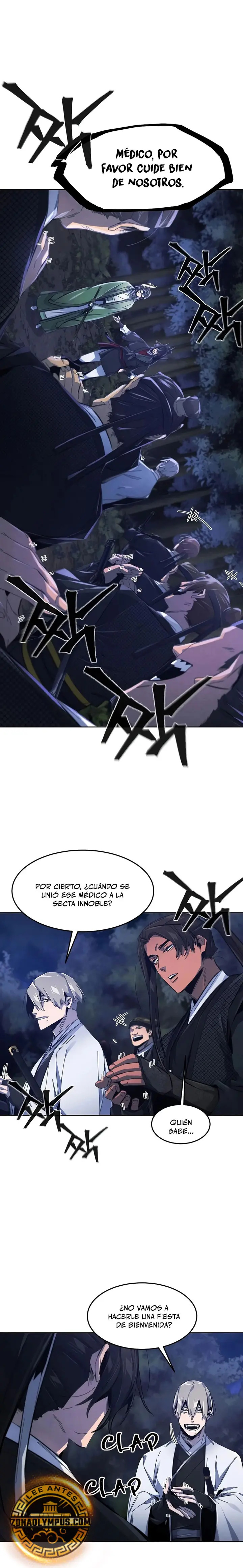 Read El regreso del demonio loco ES Manga Online