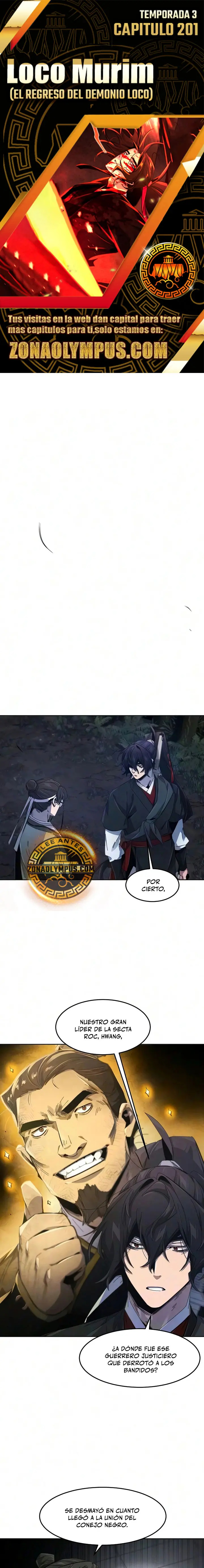 Read El regreso del demonio loco ES Manga Online