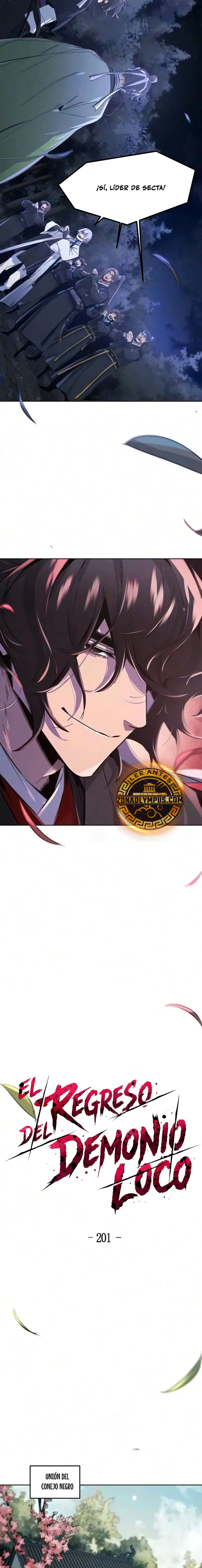 Read El regreso del demonio loco ES Manga Online