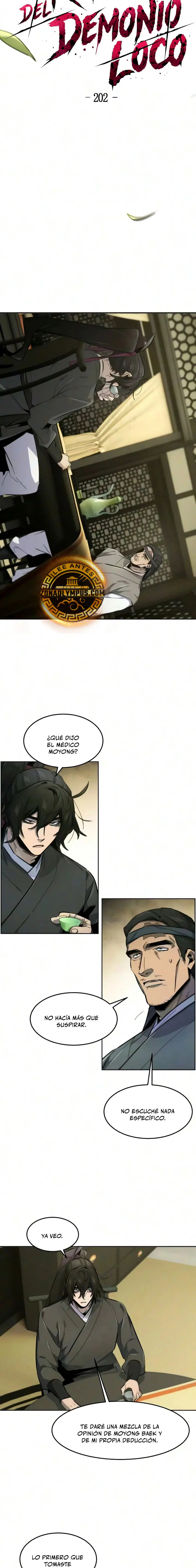 Read El regreso del demonio loco ES Manga Online