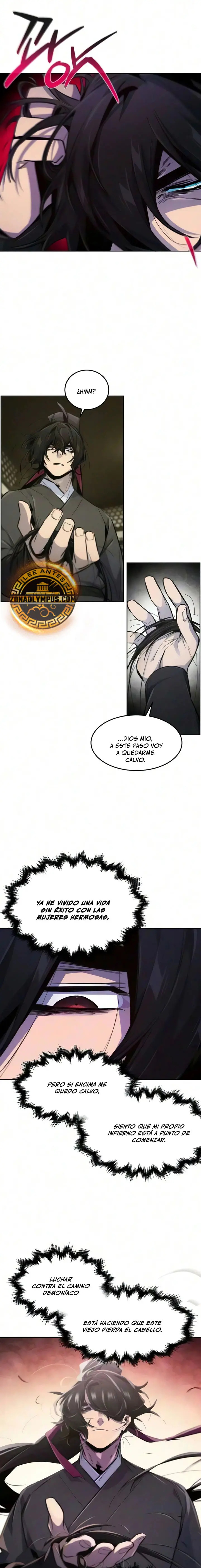 Read El regreso del demonio loco ES Manga Online